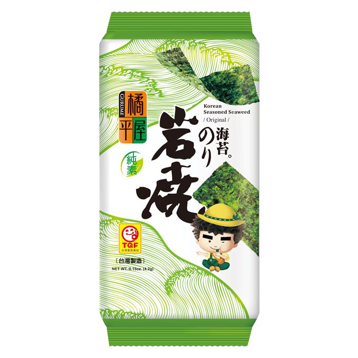 韓式海苔